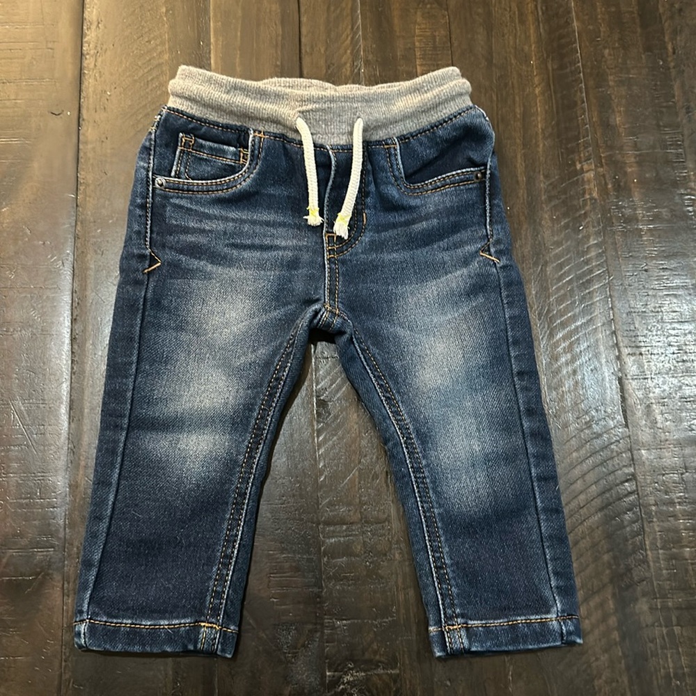 Cat & Jack Jeans 12 Months